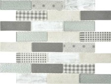 Mosaico Piastrella vetro
