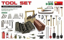 Tool set diorama accessories - set,