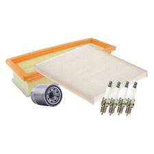 KIT TAGLIANDO + 4 CANDELE FIAT 500 PANDA 169 312 - 1.2 BENZINA 44 51 KW 60 69 CV