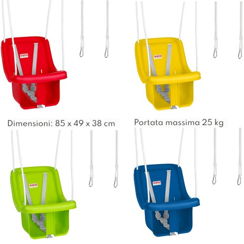 Altalena con cintura - con, di