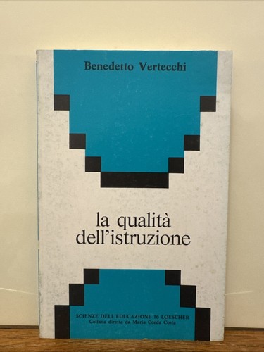 Qualità dell istruzione - la, dell’istruzione