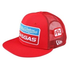 Troy Lee Snapback Rosso GasGas