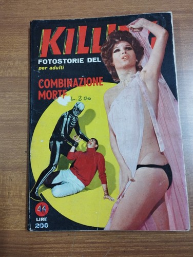 Killing fotoromanzo 44 - n.,