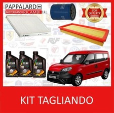 KIT TAGLIANDO FILTRI + 3LT
