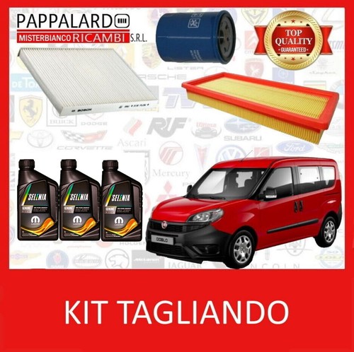 Kit tagliando filtri 3lt - kit, +
