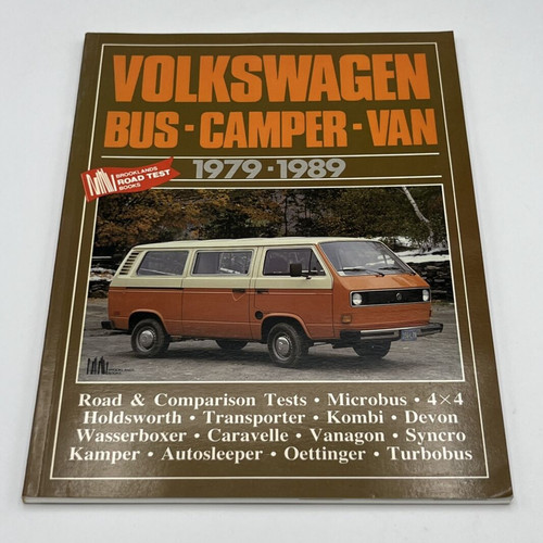 Volkswagen bus camper van - volkswagen, 1979