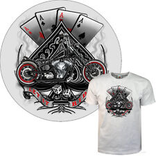T-shirt motociclista design