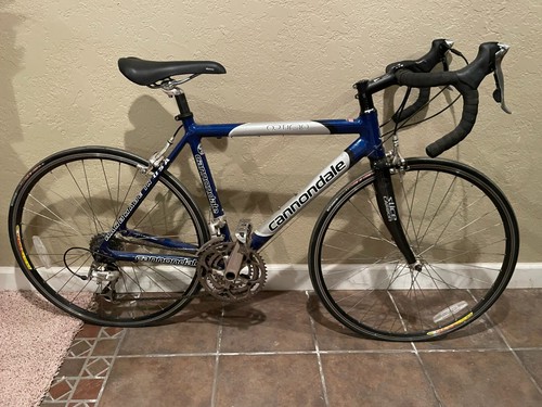 Cannondale 44cm caad - cannondale,