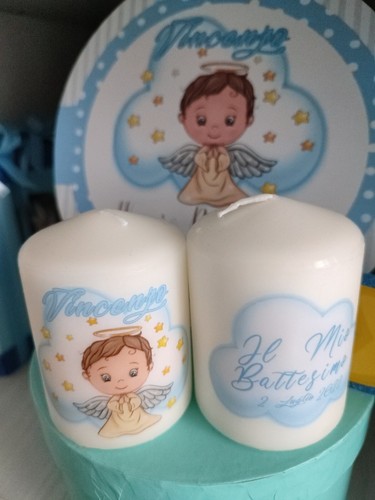 Candele personalizzate - candele,
