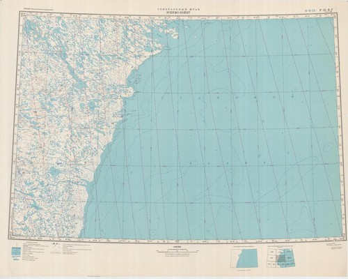 Mappe topografiche militari