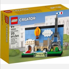 ✅️ LEGO 40568 Cartolina da Parigi Creator Paris Postcard France