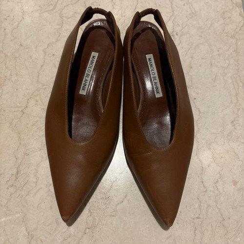 Scarpe basse manolo blahnik - scarpe,