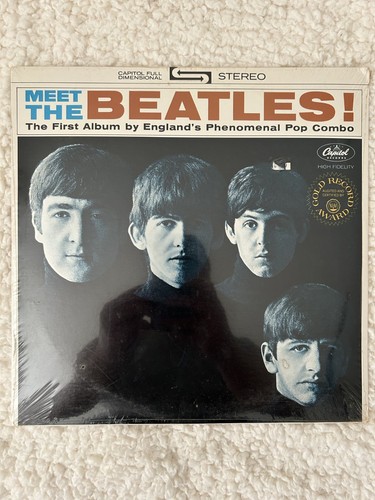 Beatles meet the - beatles,