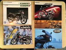 Set catalogo moto Honda 125cc