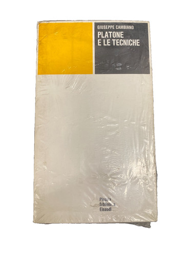 Platone tecniche giuseppe - platone,