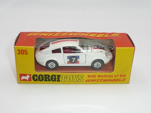 Corgi 305 mini marcos - mini,