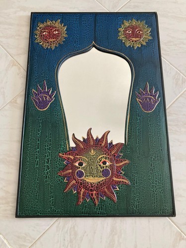 Specchio etnico namaste in - specchio, "namaste"