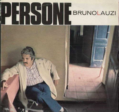 Bruno lauzi persone lp - -,