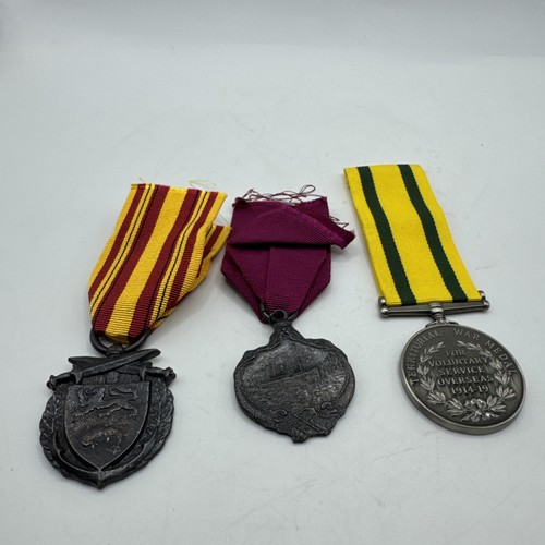 Full size replica medals - 3x,