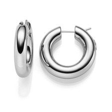 Coppia Di Orecchini A Cerchio