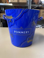 Secchiello per ghiaccio pubblicitario Champagne Pommery vintage
