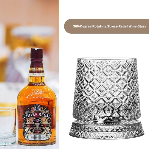 Bicchieri whisky girevoli - bicchieri,