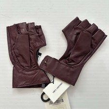 Guanti Zara 100% pelle di