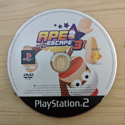 Ape escape solo disco pal - ape,