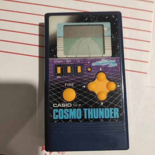 Game watch casio cosmo - game,