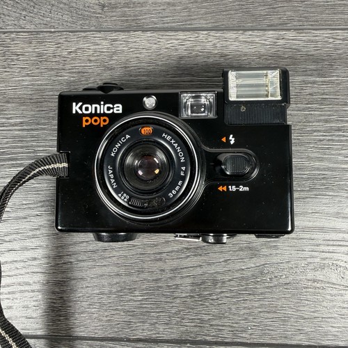 Macchina fotografica konica - fotografica,