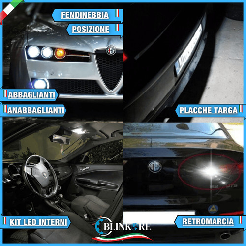 Kit completo led alfa romeo - led,