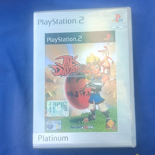 Sony jak and daxter - jak,