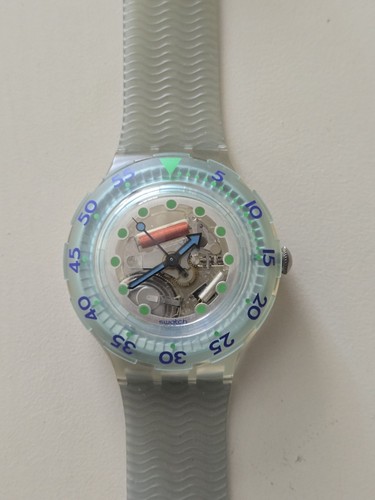 1992 scuba 200 swatch watch - scuba,