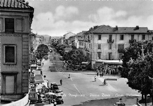 Cartolina postcard casale - cartolina,