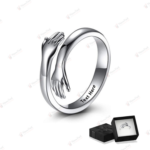 Anello abbraccio - anello,