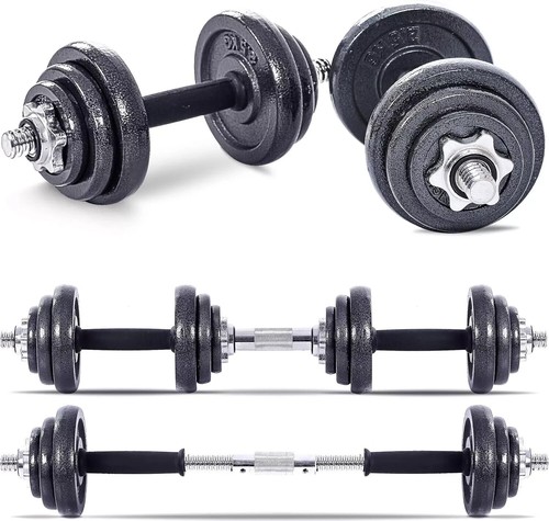 Set pesi bilanciere manubri