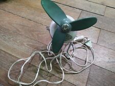 Ventilatore Vintage Da Tavolo Space Age Anni '60 Lesa Milano