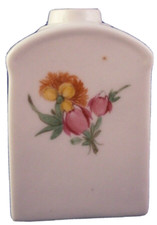 Antico 18thC Gardner Porcellana Tè Portabastoni/Barattolo Porzellan Teedose