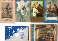 lotto: nr. 6 LIBRETTI RELIGIOSI: S. ANTONIO DI PADOVA - 038