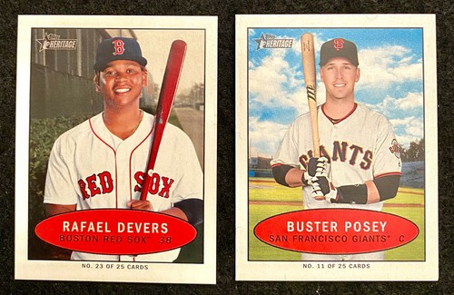 2020 topps heritage bazooka - heritage,