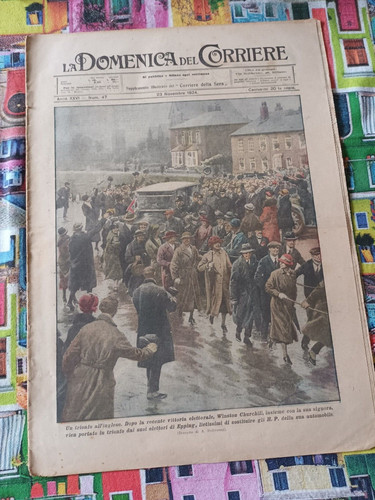 Domenica del corriere - corriere, 23