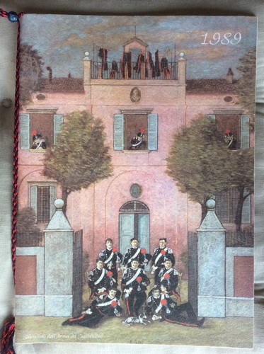 Calendario ufficiale arma dei - calendario,