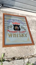 Quadro A Specchio Da Collezione Pubblicitario Chivas Regal Blended Scotch Whisky
