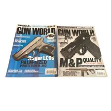 Lot of 2 Gun World Magazines