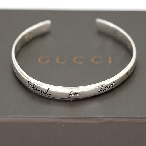 Bracciale gucci logo - logo, cieco