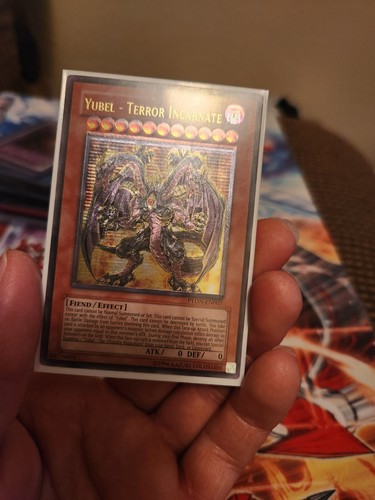 Yubel terror incarnate - yubel,