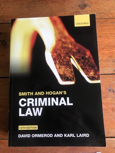 Smith and hogan criminal - and, hogan's