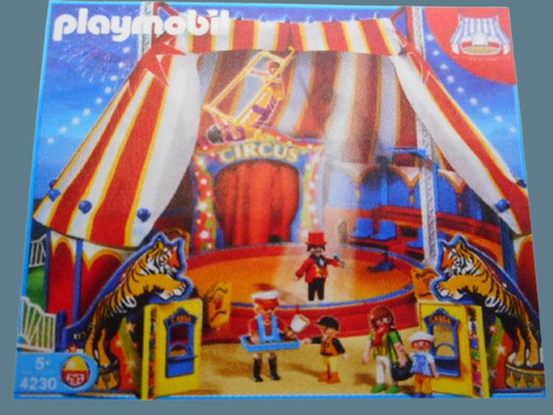 Playmobil 4230 circo - , ricambi