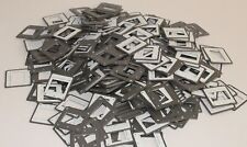 100 pezzi cornice Reflecta CS 1005 grigia scritta 24x36 5x5 quadro piccolo cornice diapositive