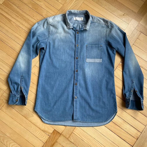 Camicia jeans mauro grifoni - jeans,